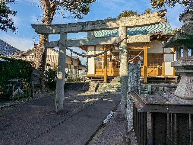 須賀神社の参拝記録1