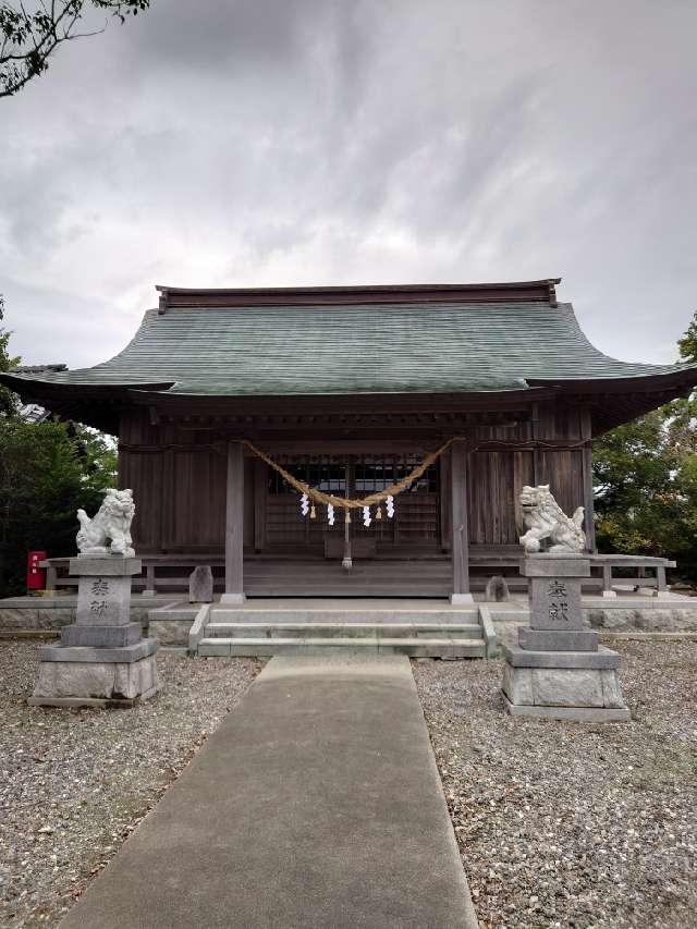 水神社の写真1