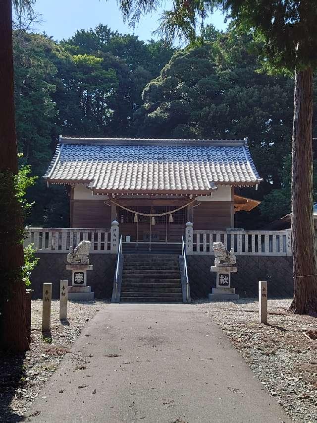 津島神社の写真1