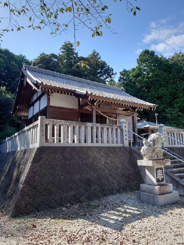 津島神社の参拝記録1