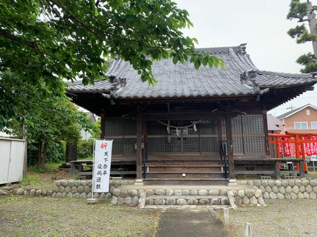 静岡県磐田市中泉1289 白山神社の写真1