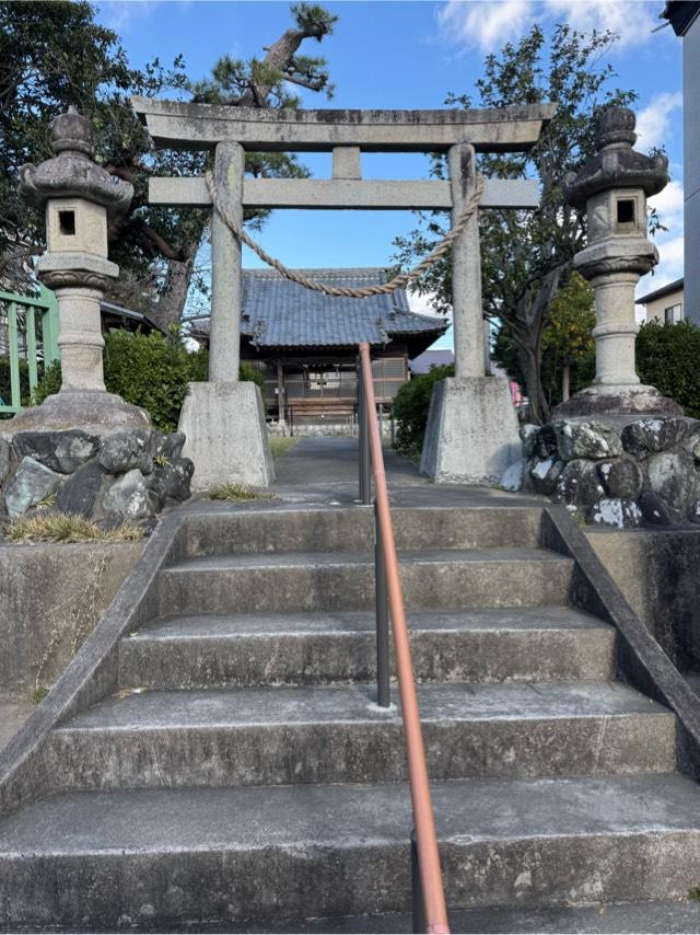 白山神社の参拝記録3
