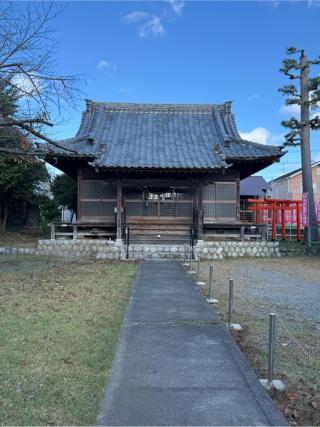 白山神社の参拝記録(こーちんさん)