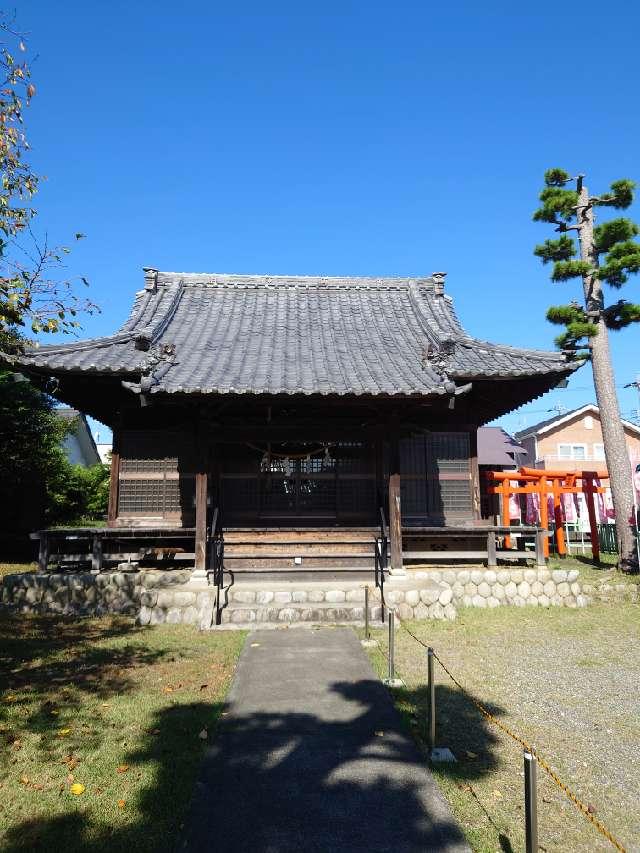 白山神社の参拝記録2