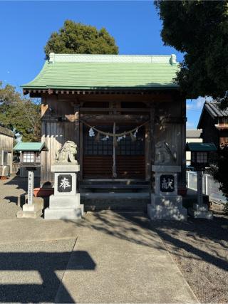 神明神社の参拝記録(こーちんさん)