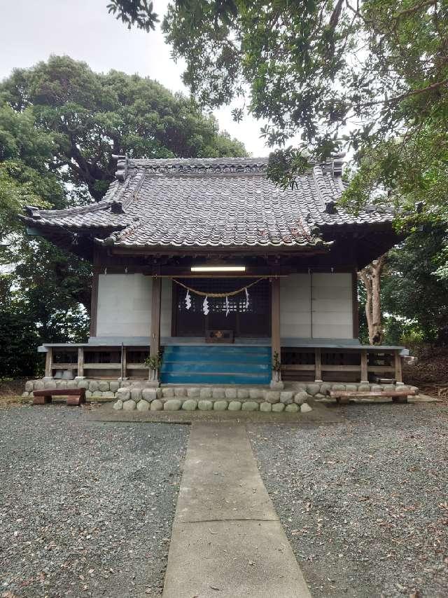 諏訪神社の写真1