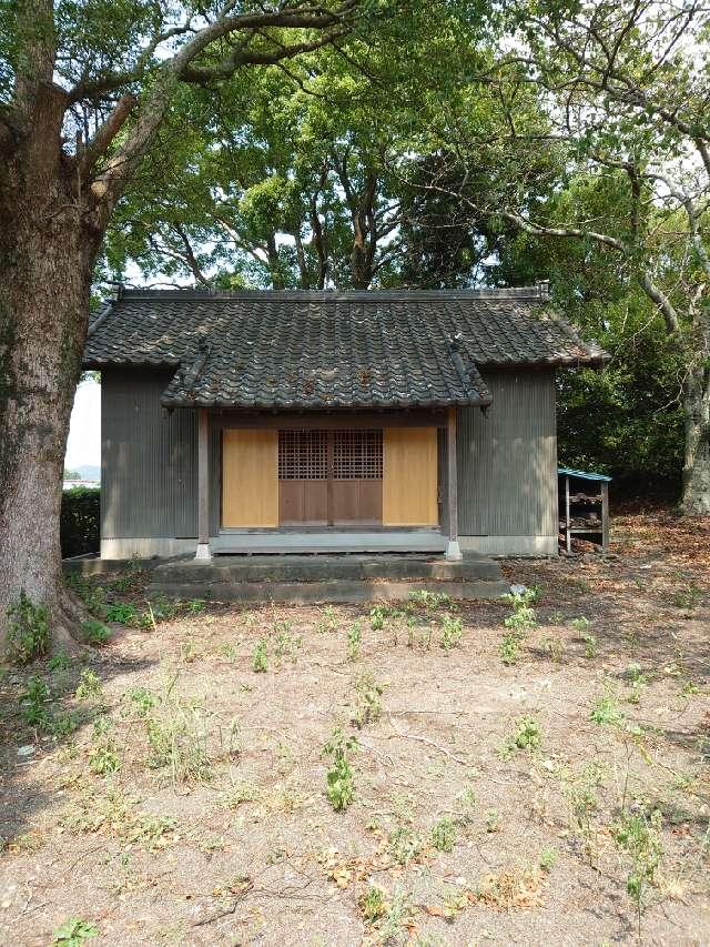 飯布水神社の写真1