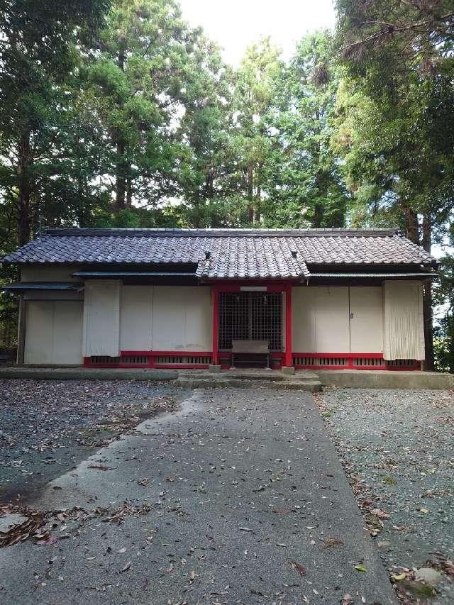 六所神社の参拝記録1