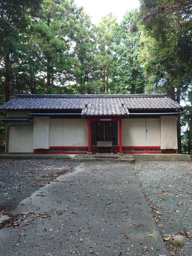 六所神社の写真1