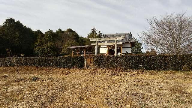 静岡県磐田市岩井１４３４ 鹿島神社の写真1