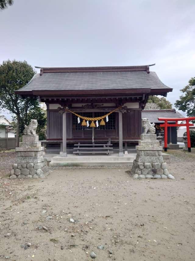 松尾八王子神社の写真1