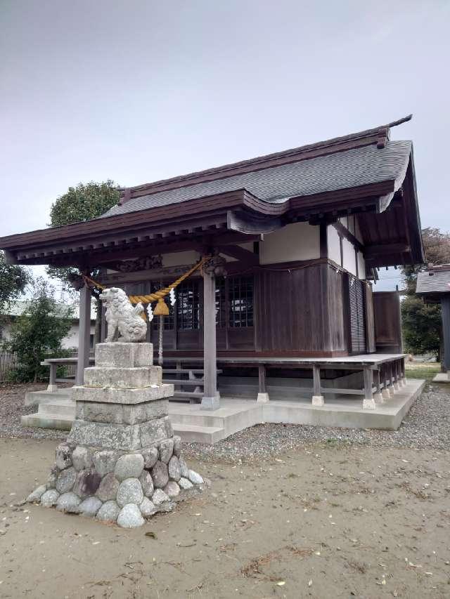 松尾八王子神社の参拝記録1