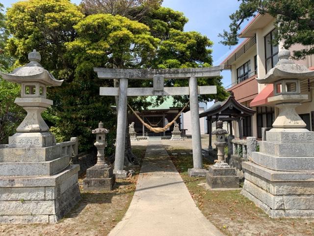 天神社の参拝記録1