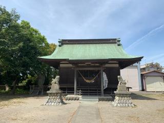 天神社の参拝記録(もそもそ🤗さん)