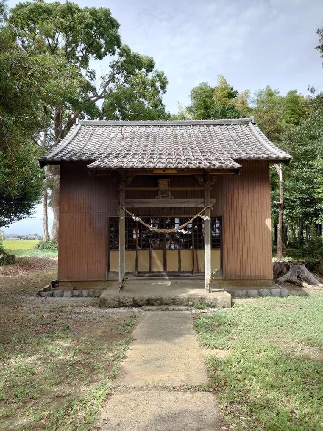 春日神社の写真1