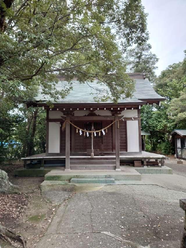 浮宮神社の写真1