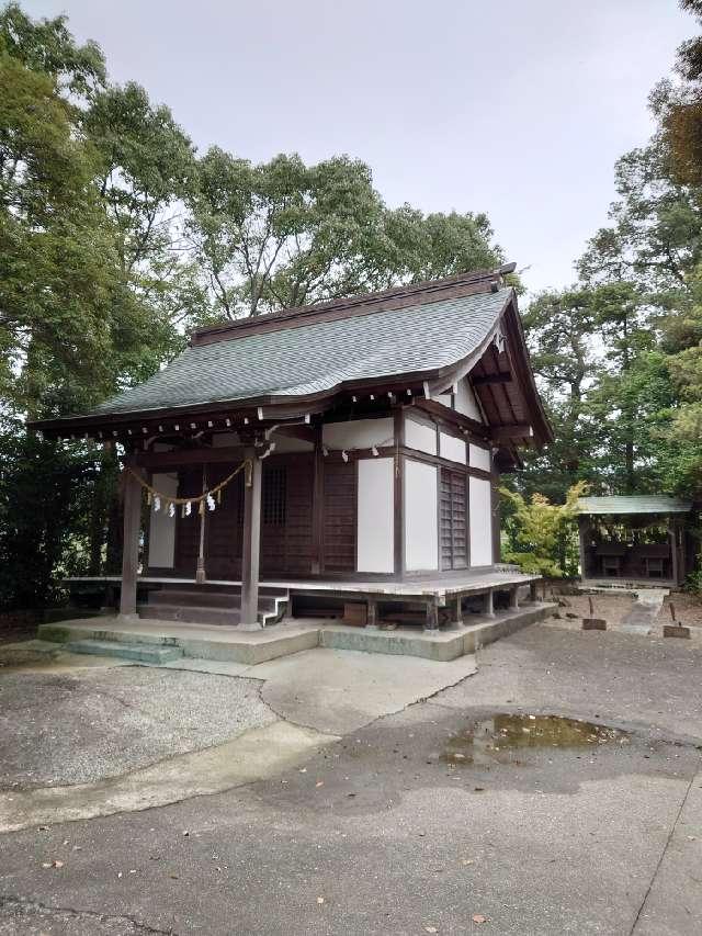 浮宮神社の参拝記録1