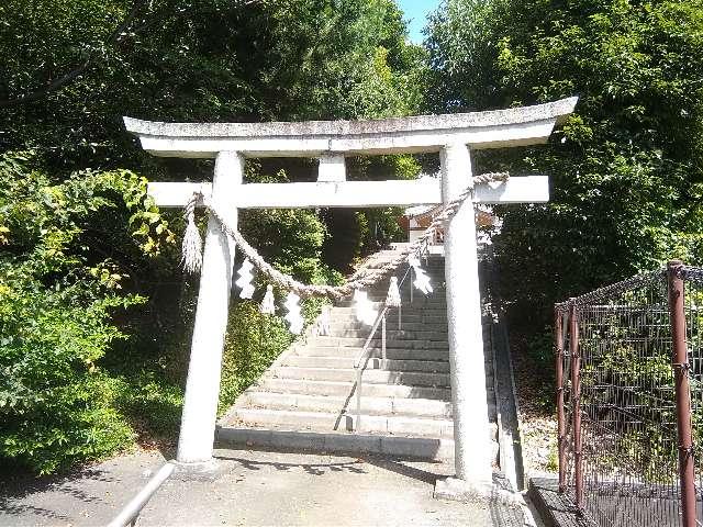 八幡宮（磐田市新貝）の参拝記録2