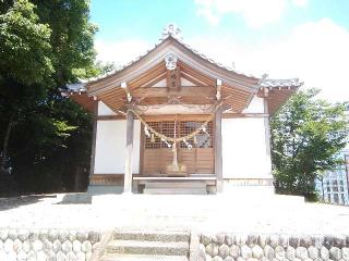 八幡宮（磐田市新貝）の参拝記録(愛しい風さん)