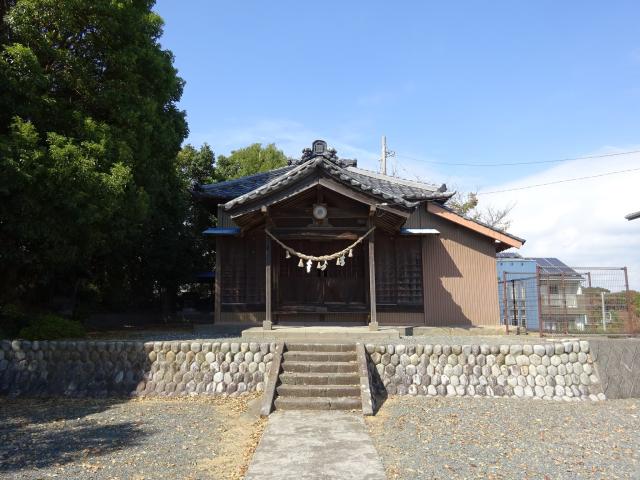 八幡宮（磐田市新貝）の参拝記録3