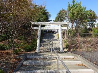 八幡宮（磐田市新貝）の参拝記録(かんたろうさん)