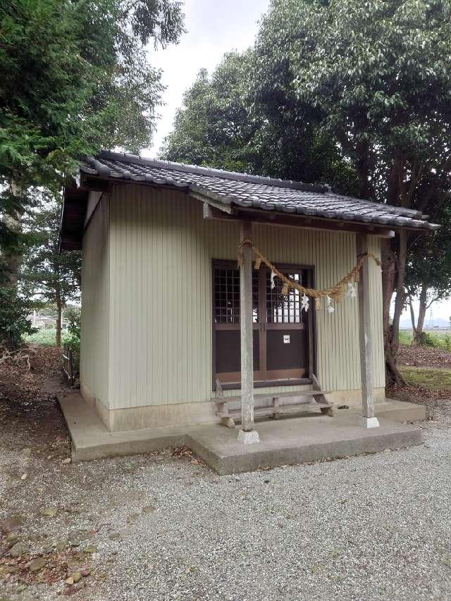 六所神社の参拝記録1