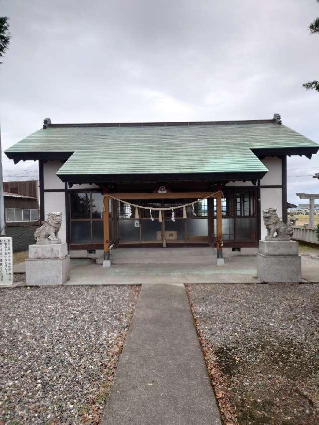 水神社の参拝記録1