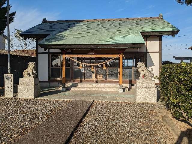 水神社の写真1