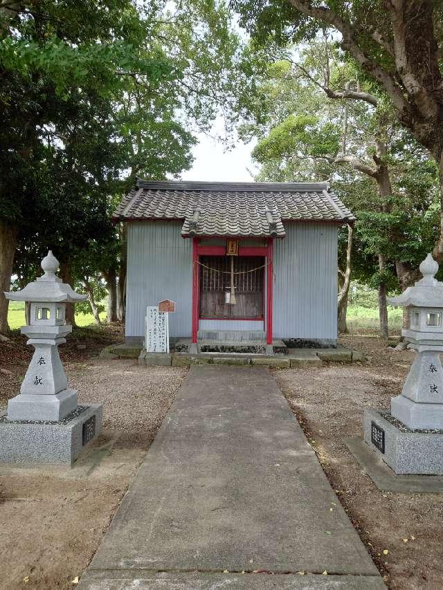 八王子神社の写真1