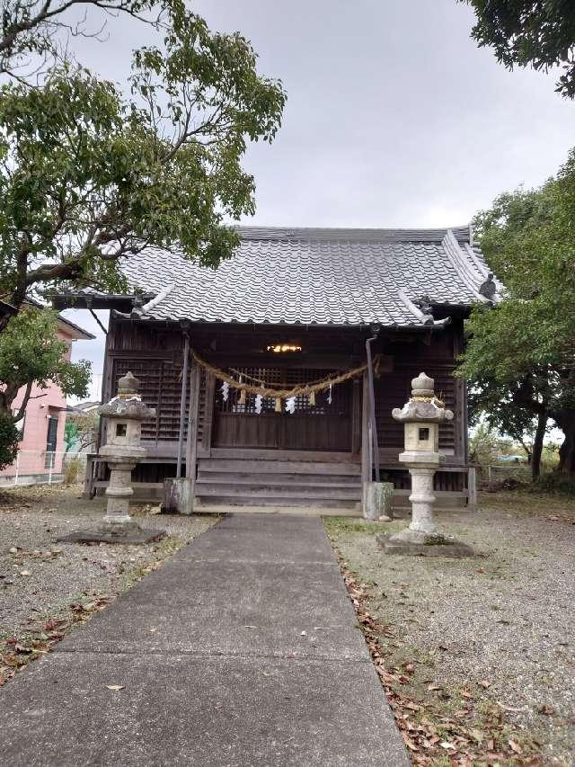 水神社の写真1