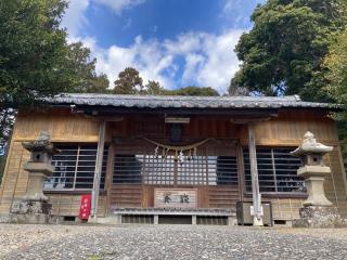 六所神社の参拝記録(🤗あんこさん)