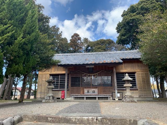 六所神社の参拝記録2