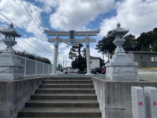 六所神社の参拝記録(もそもそ🤗さん)