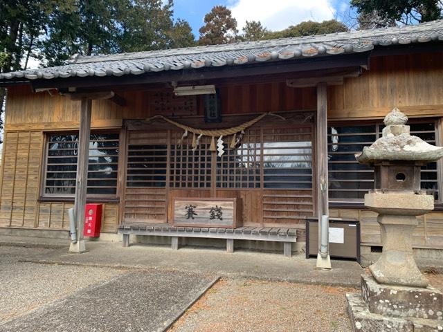 静岡県袋井市上久能2018番地の1 六所神社の写真1