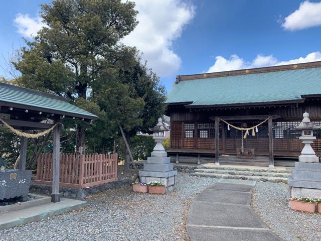 津島神社の参拝記録1