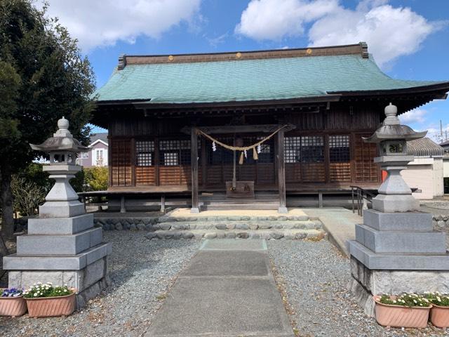 静岡県袋井市中久能 津島神社の写真1