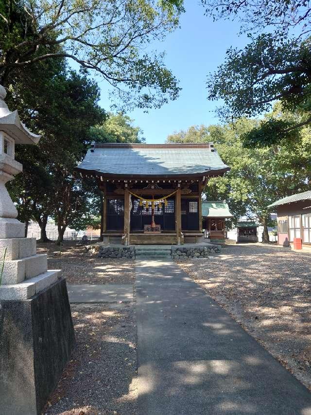 八雲神社の参拝記録1