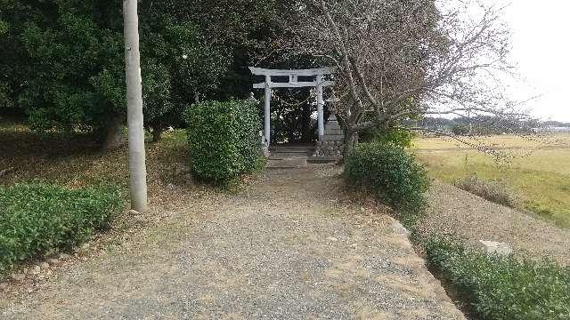 静岡県袋井市山崎4250 三輪神社の写真1