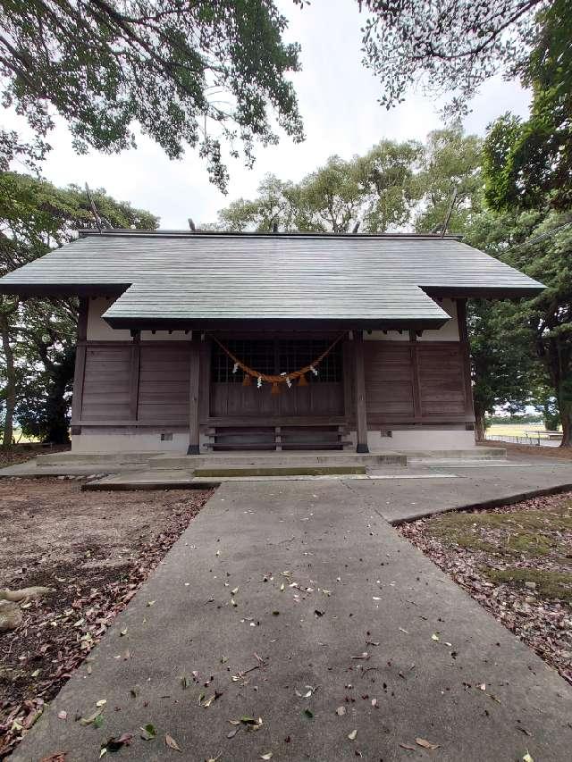 藻山神社の写真1