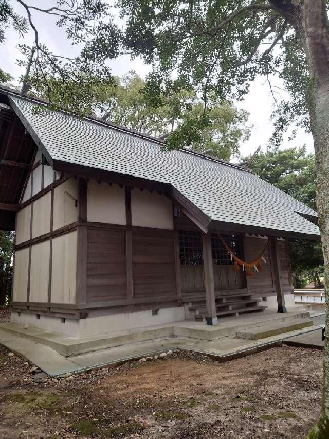 藻山神社の参拝記録1