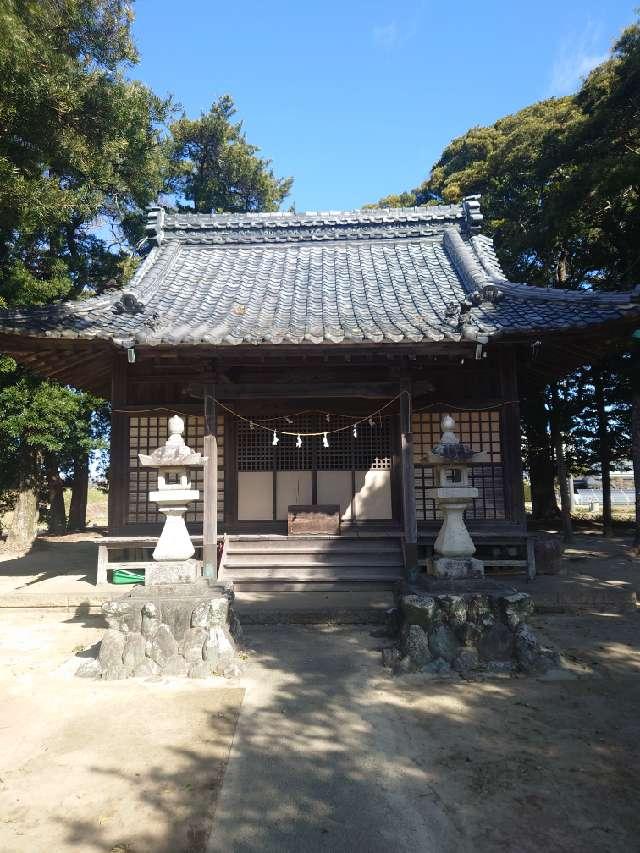 八王子神社の写真1