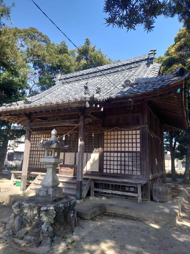 八王子神社の参拝記録1