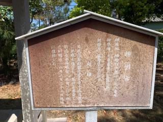 神明宮の参拝記録(うつ病療養中😓さん)