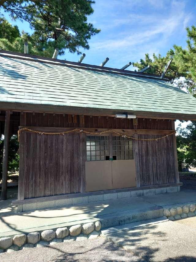 神明宮の参拝記録3