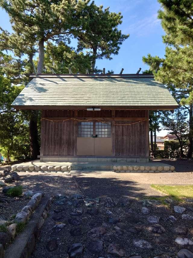 静岡県磐田市福田中島1795 神明宮の写真2