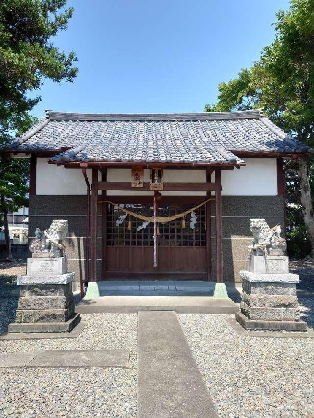 高根神社の写真1