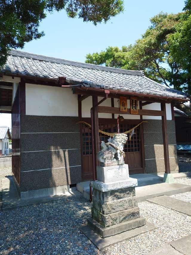 高根神社の参拝記録1