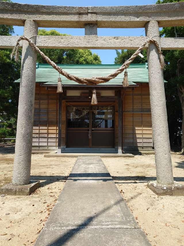 三嶋神社の写真1