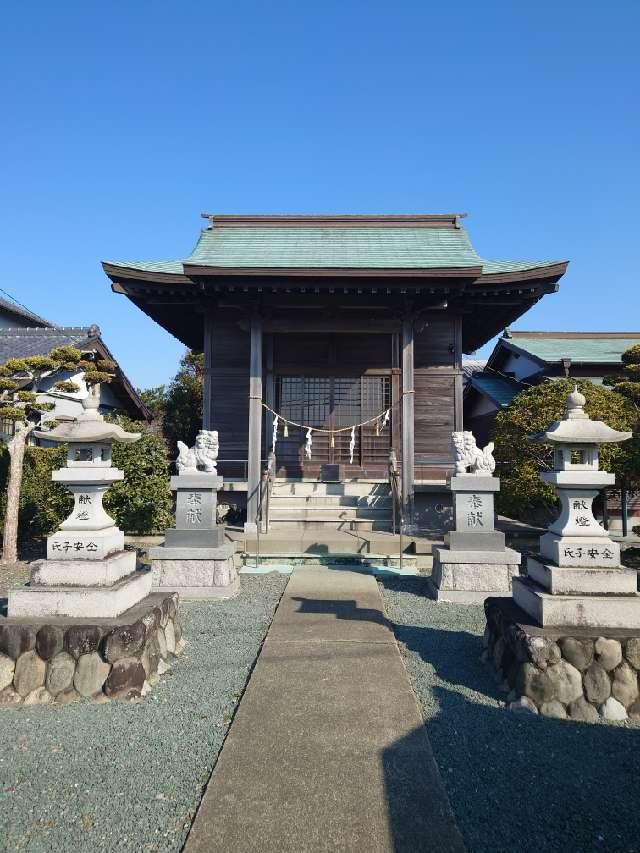 湯殿山神社の写真1