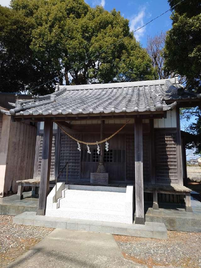 神明神社の写真1